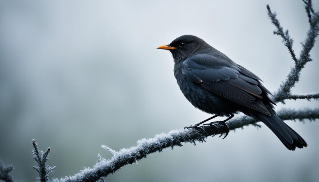 Meaning of seeing a Blackbird