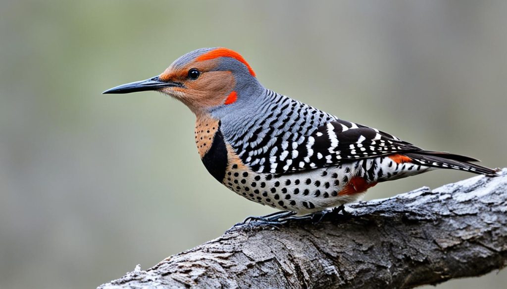 Physical characteristics of Northern Flicker