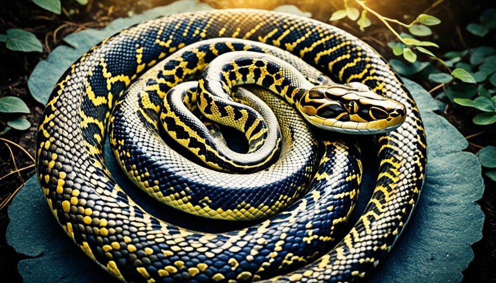 Python spiritual essence