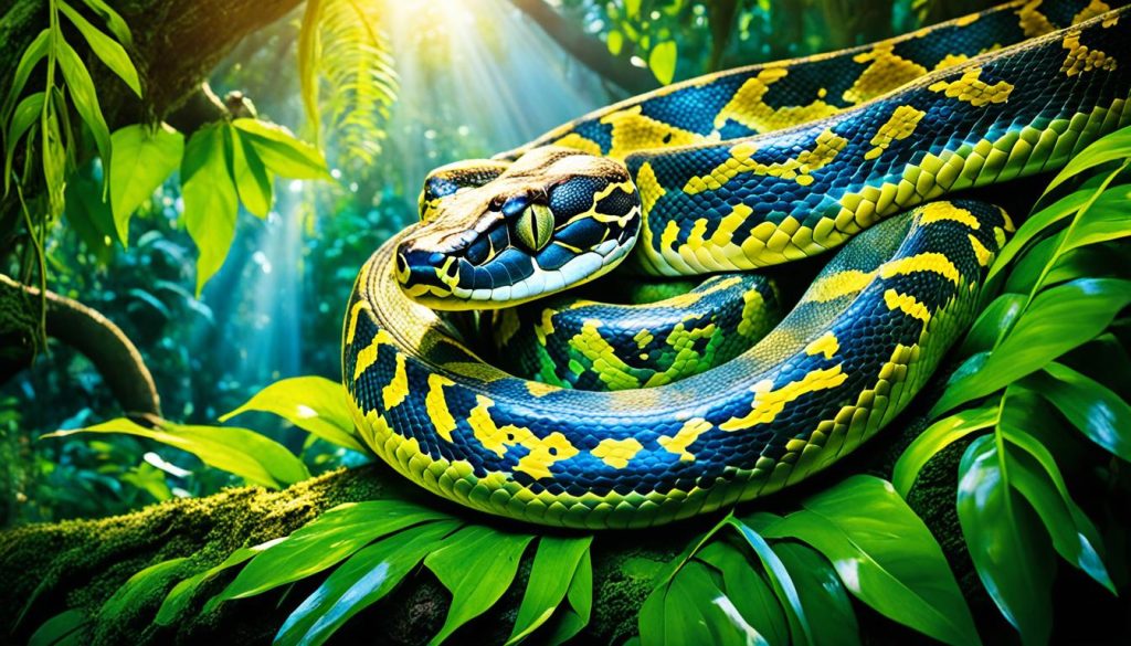 Python totem animal