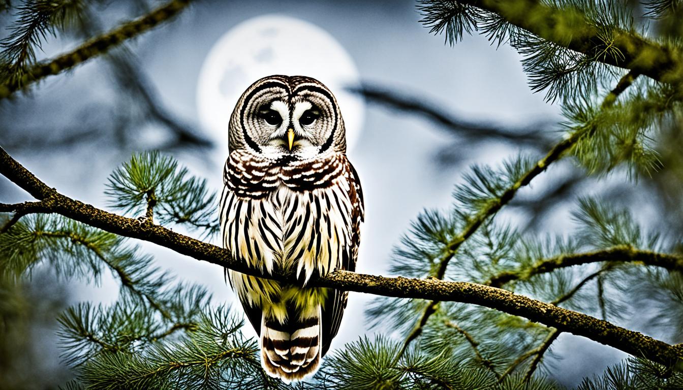 Spiritual Meaning Of Barred Owls