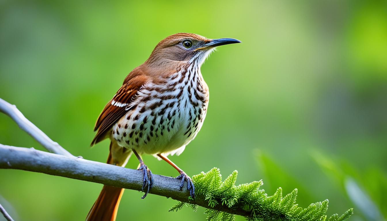 Spiritual Meaning Of Brown Thrasher