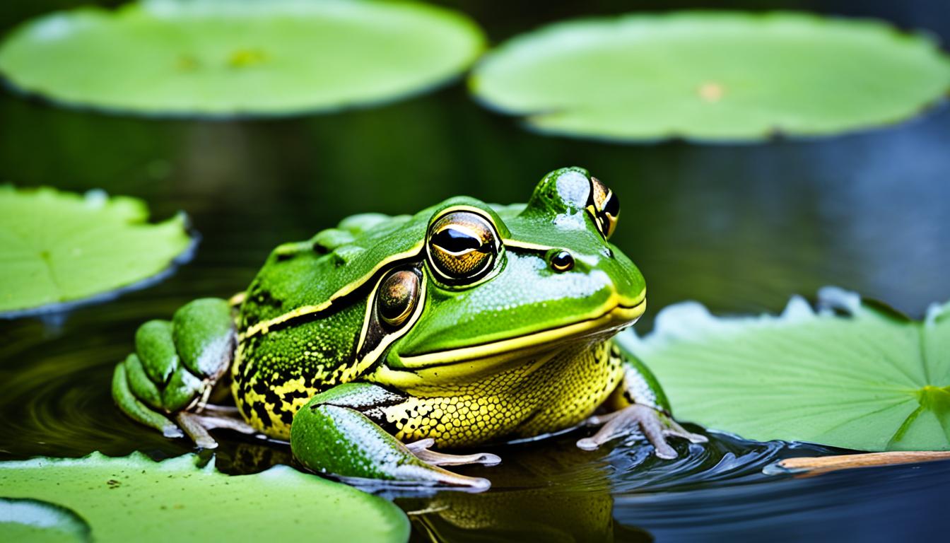 Spiritual Meaning Of Bullfrog