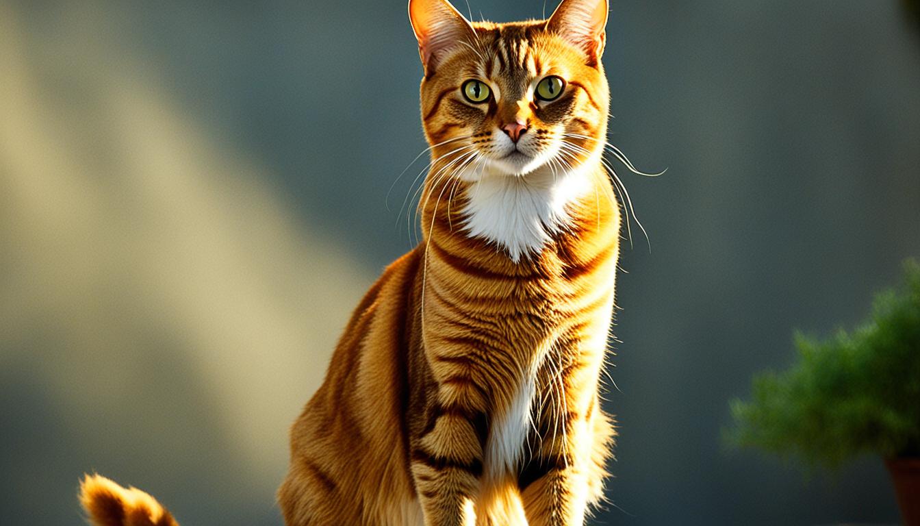 Spiritual Meaning Of Golden Brown Cat