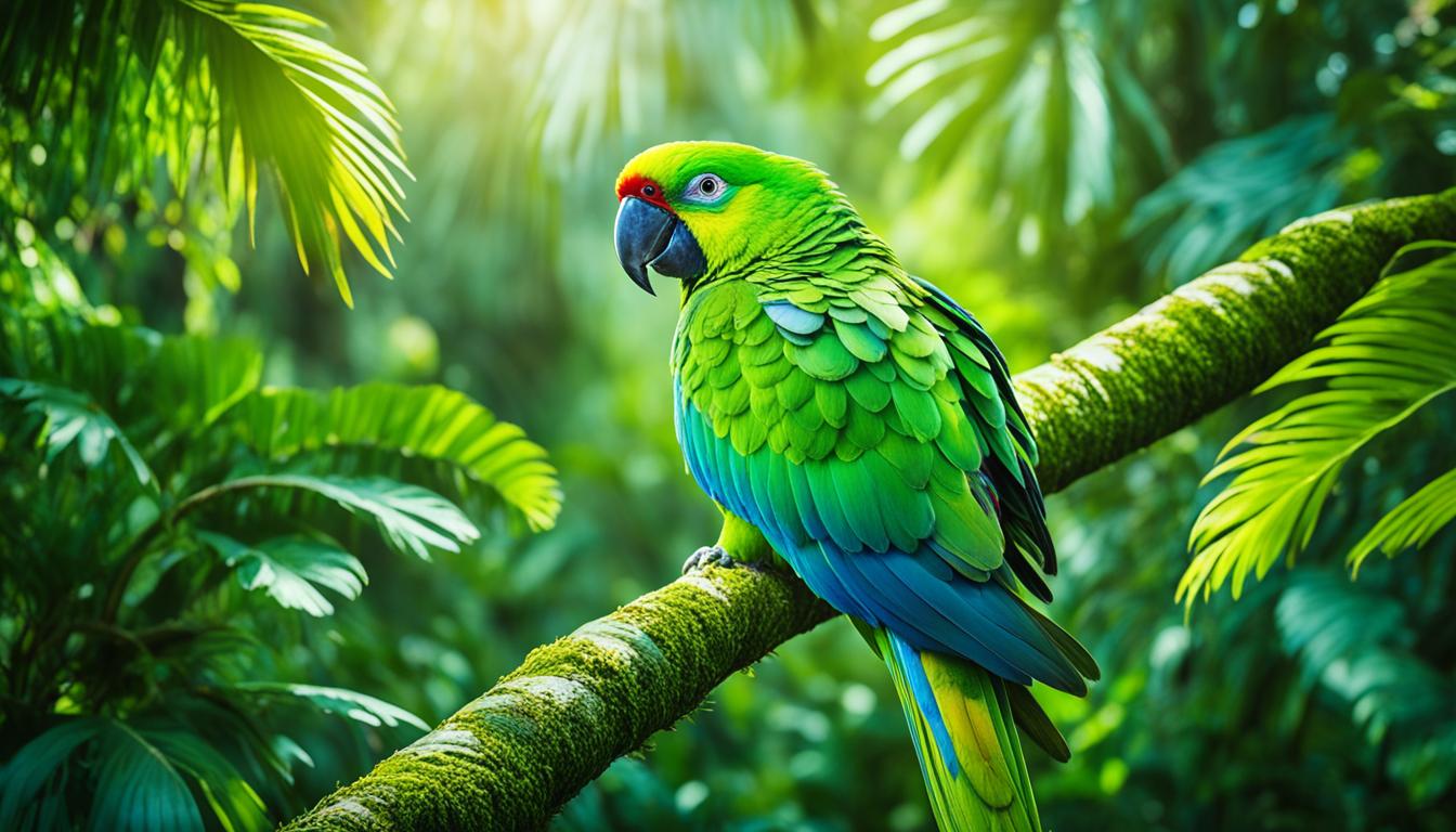 Spiritual Meaning Of Green Parrot
