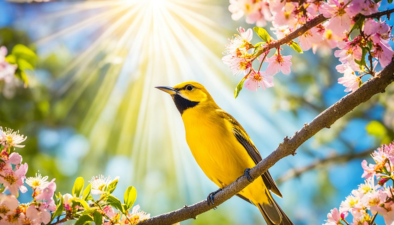 Spiritual Meaning Of Seeing A Yellow Bird