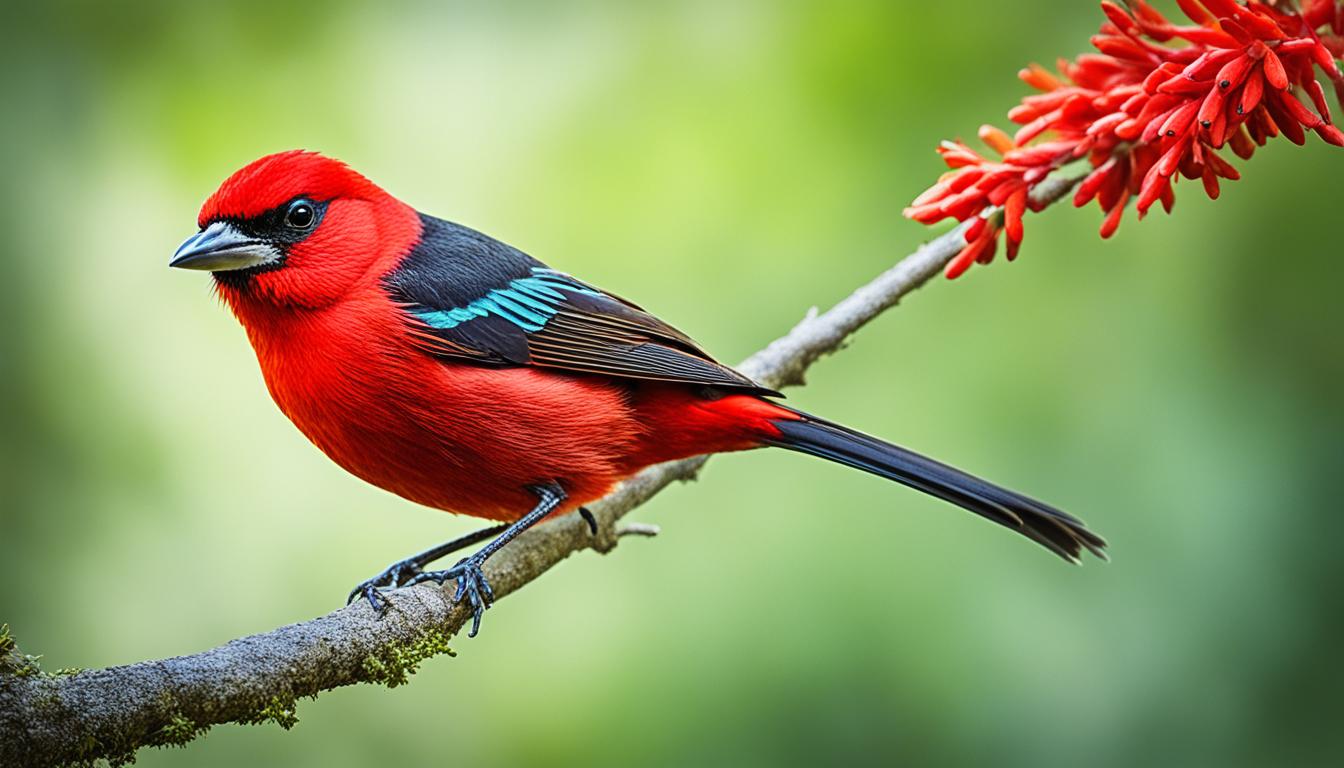 Spiritual Meaning Of Tanager