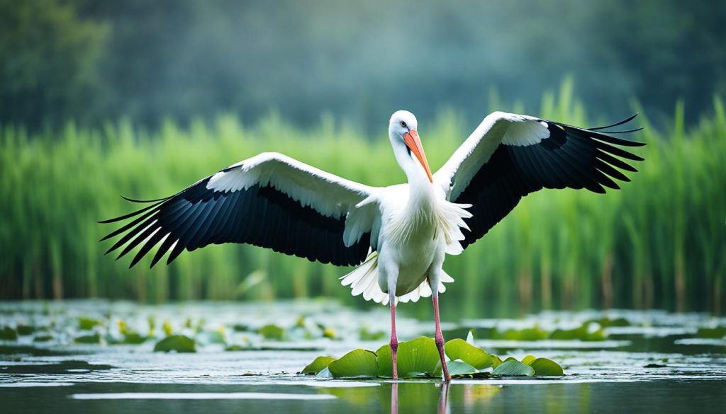 Stork spiritual significance