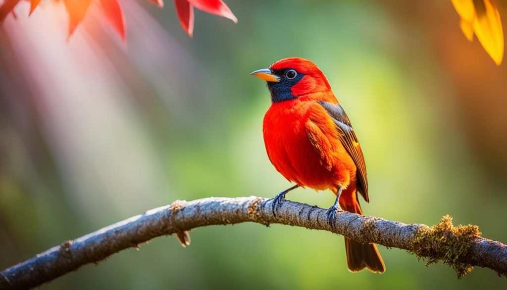 Tanager symbolism in spirituality