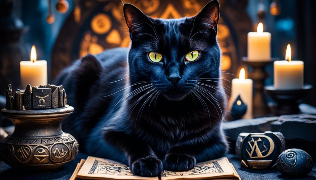 The Role of Black Cats in Pagan and Wiccan Traditions
