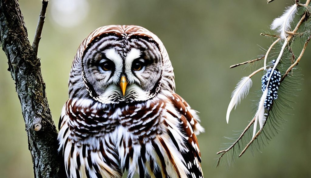 barred owl Native American symbolism