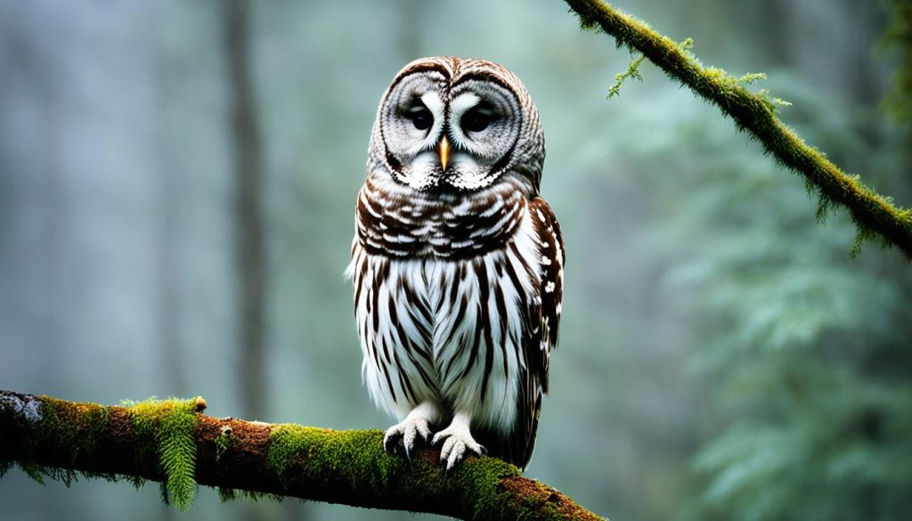 barred owl as spirit animal
