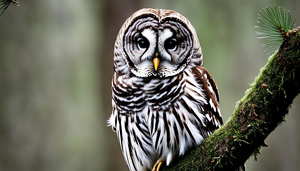 barred owl characteristics