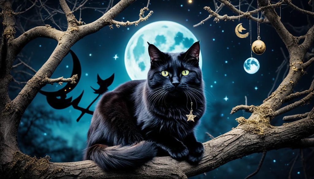 black cat folklore