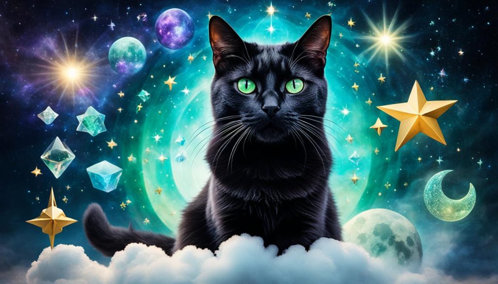 black cat in dreams meaning