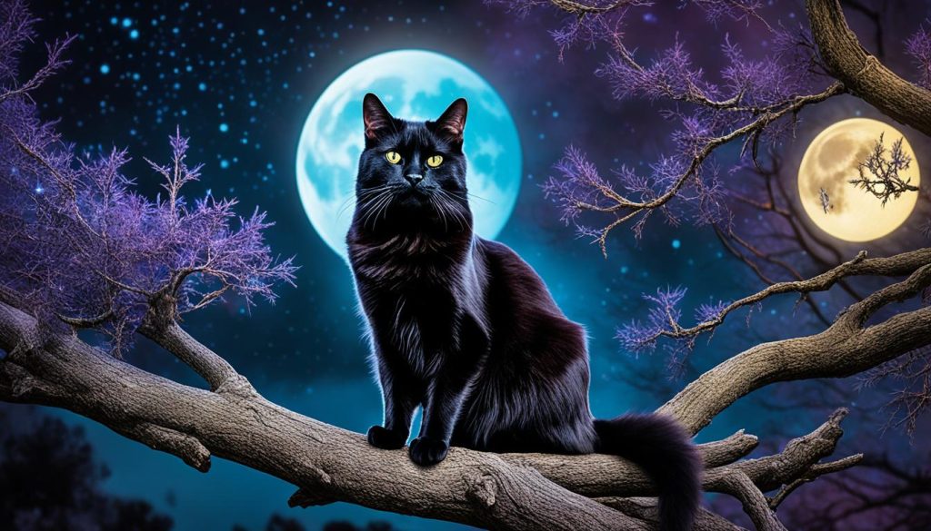 black cat spiritual meanings