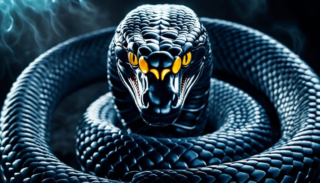 black cobra as a totem animal