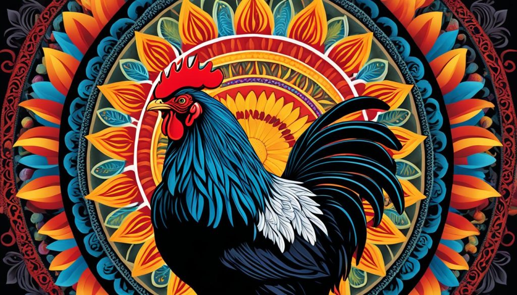 black rooster symbolism in cultural contexts