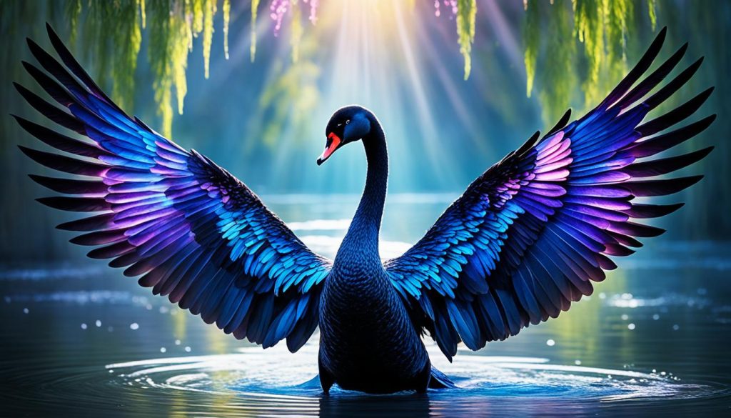 black swan metaphysical meaning