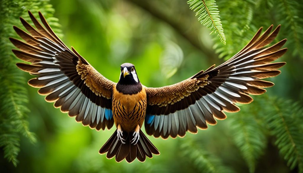 brown bird totem animal