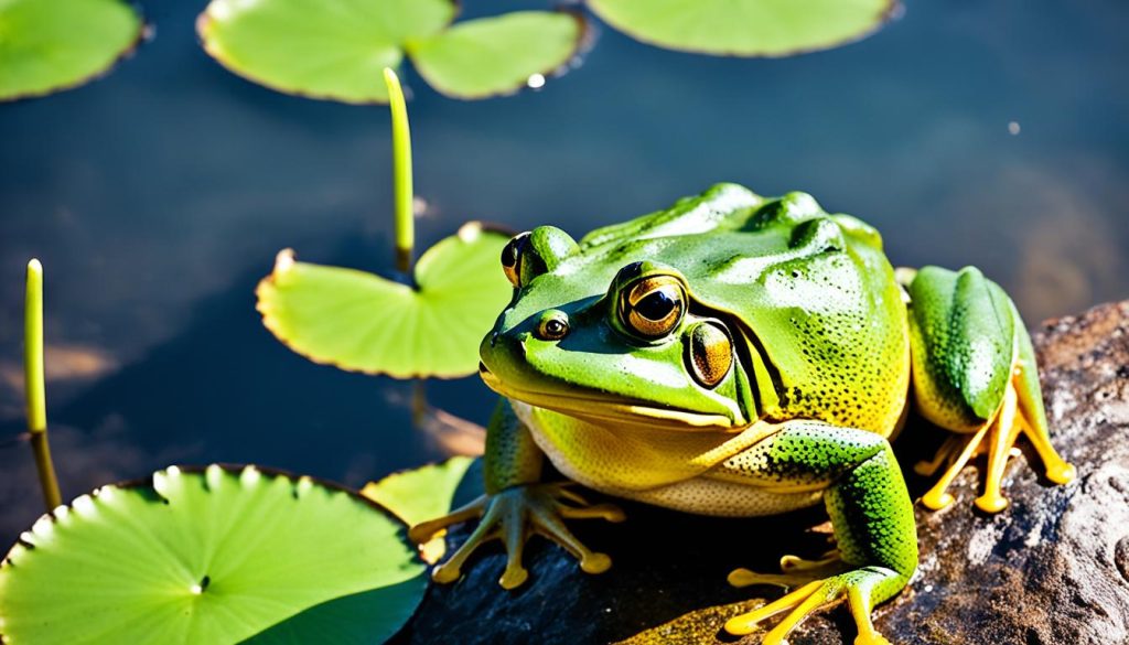 bullfrog symbolism and meanings