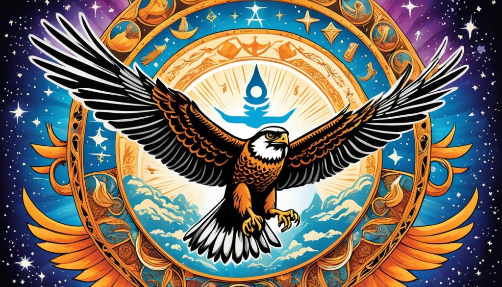falcon symbolism in different religions