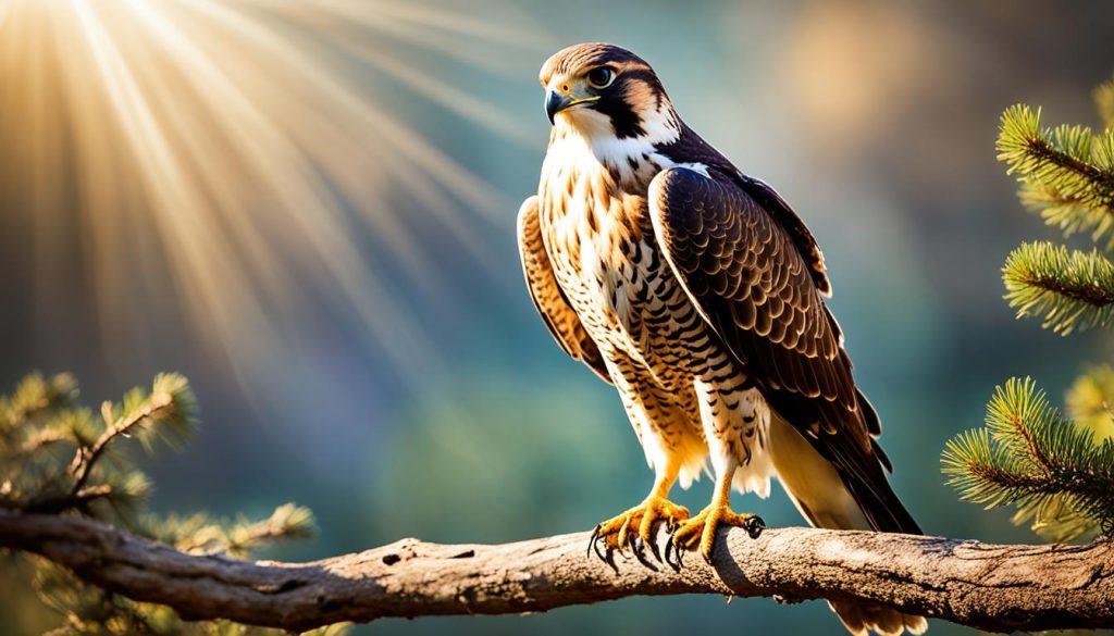 falcon symbolism in spirituality