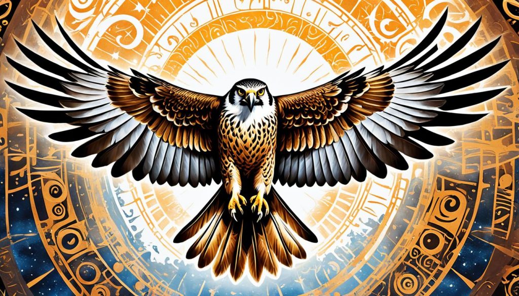 falcon tattoos and their meanings