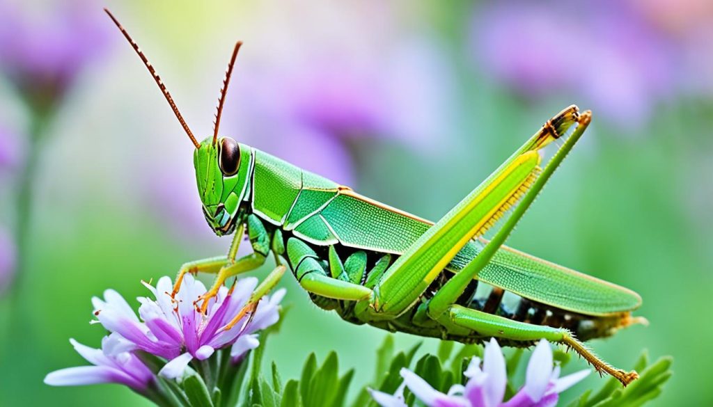 grasshopper spiritual omens