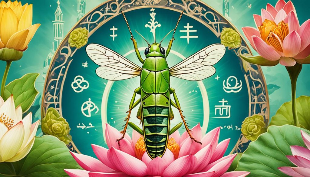 grasshopper symbolism in different cultures and religions