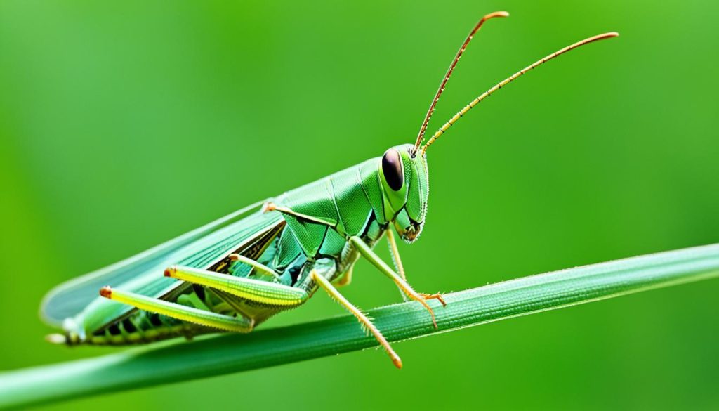 grasshopper totem