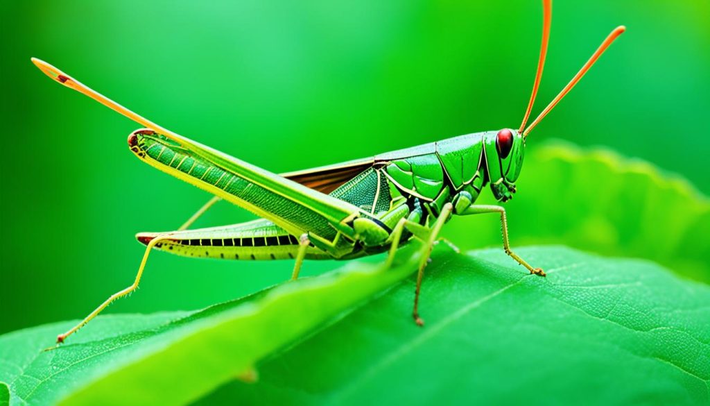 green grasshopper spiritual guidance