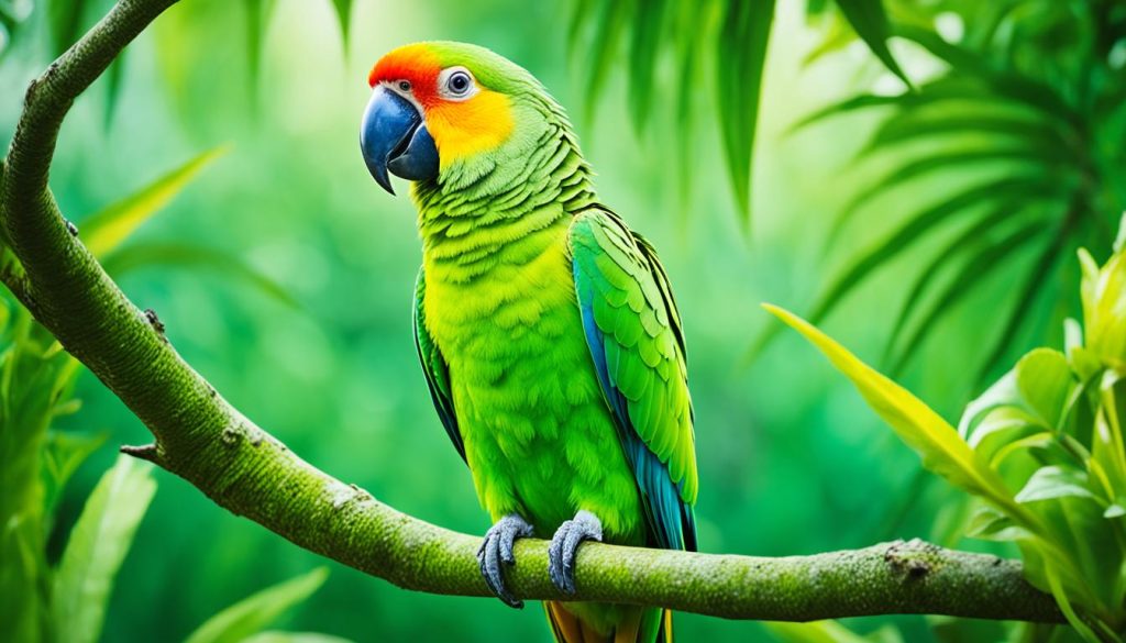 green parrot spiritual beliefs