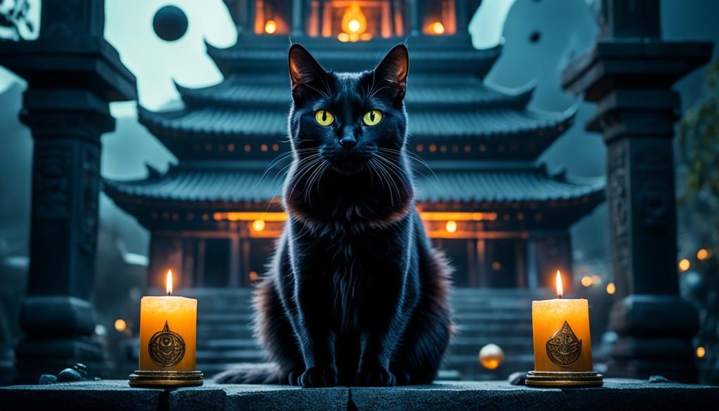 historical significance of black cats in spirituality