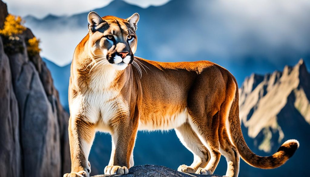 mountain lion symbolism in various cultures