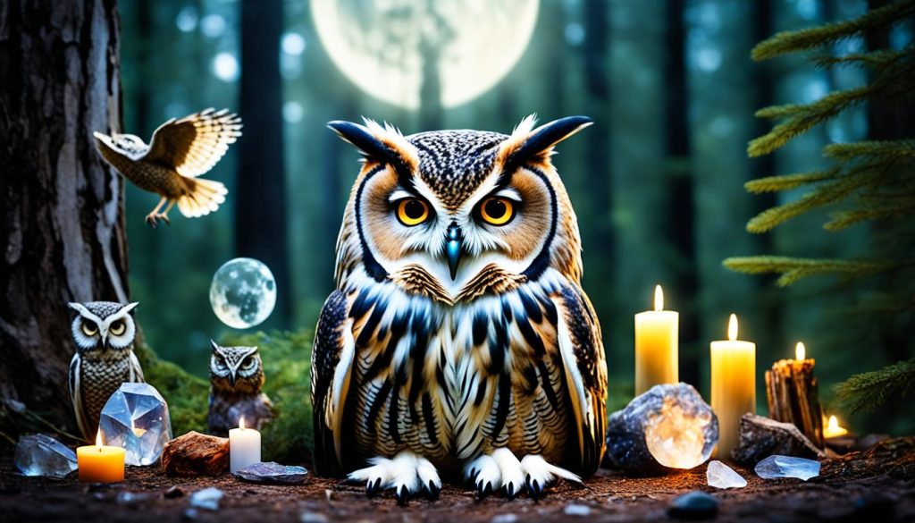 personal encounters with dead owls