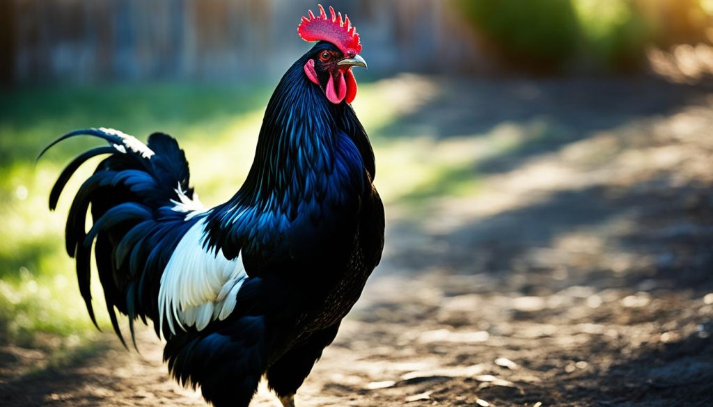significance of black rooster in dreams