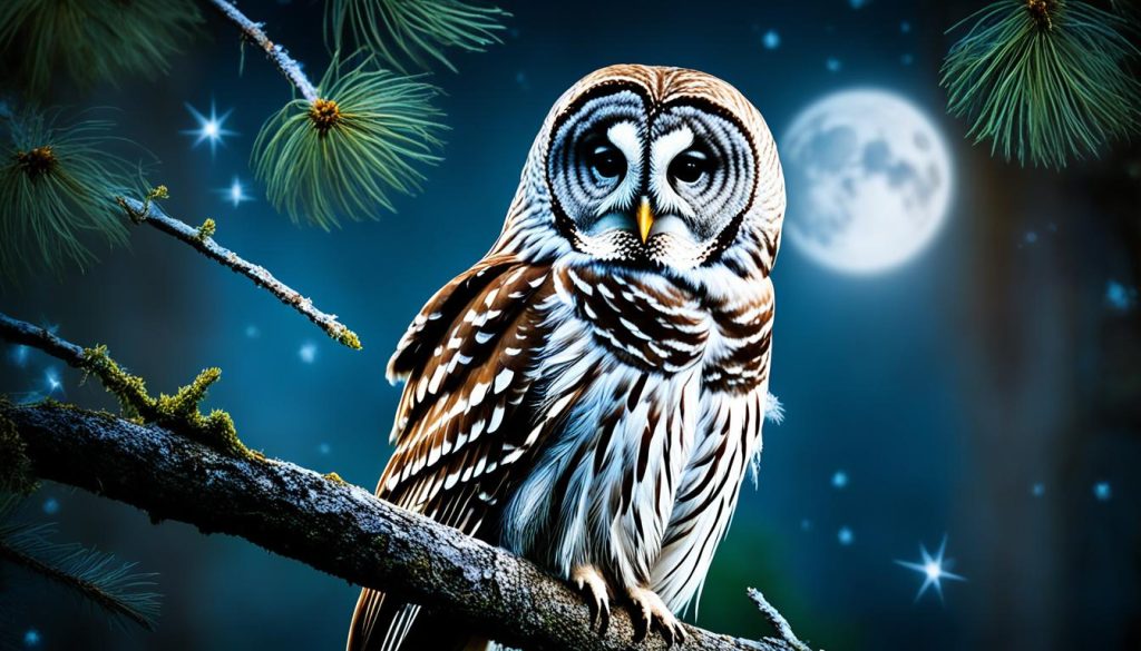 spiritual insights on barred owls