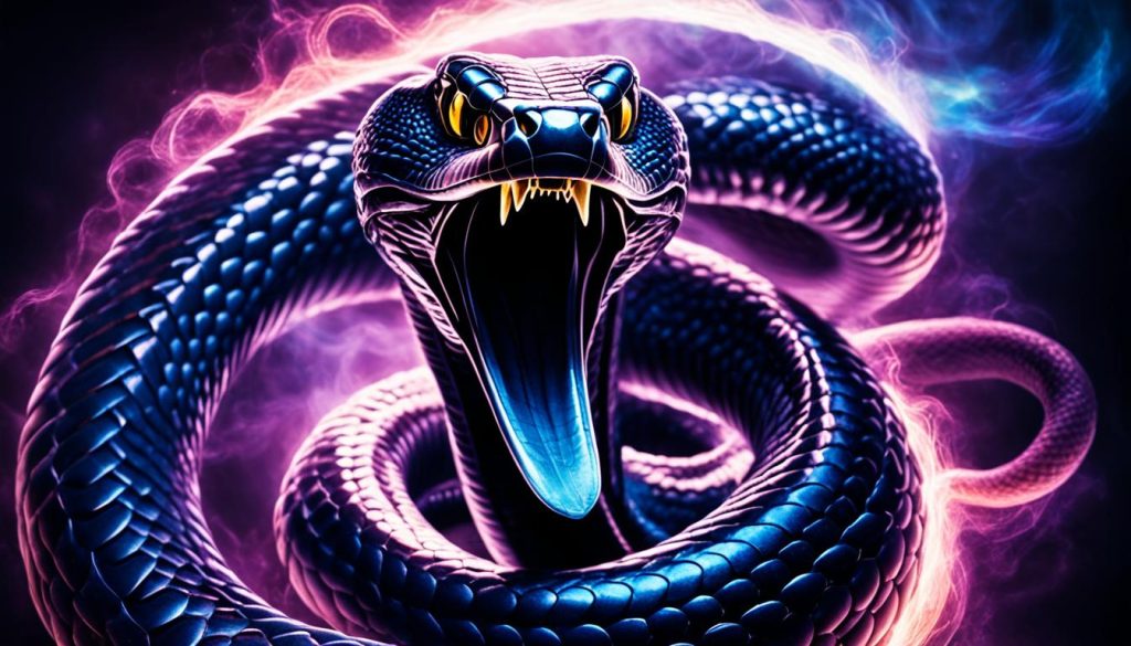 spiritual interpretation black cobra