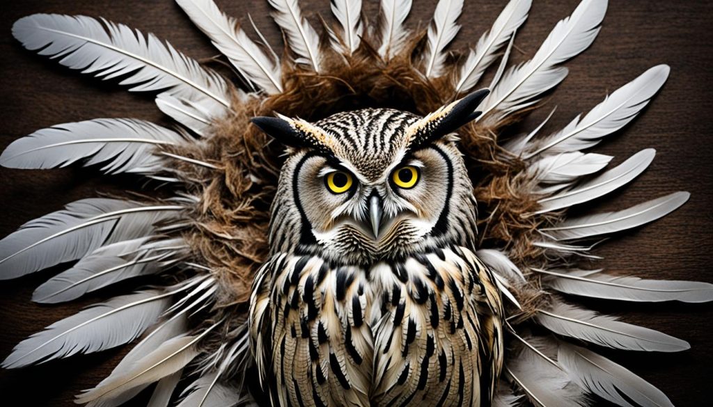 spiritual interpretation dead owl
