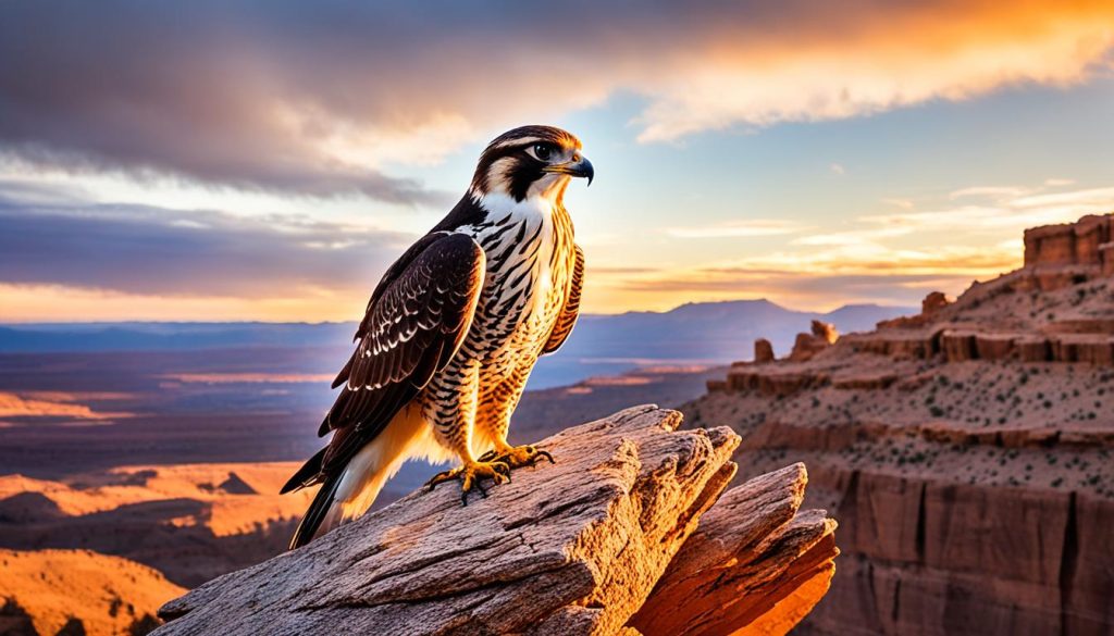spiritual meaning of falcon