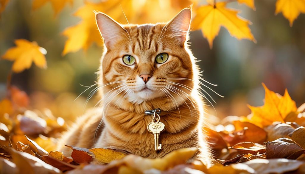 spiritual meaning of golden brown cat