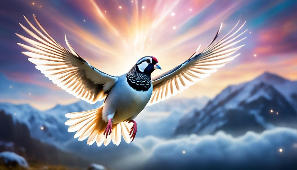 spiritual meaning of partridge in dreams