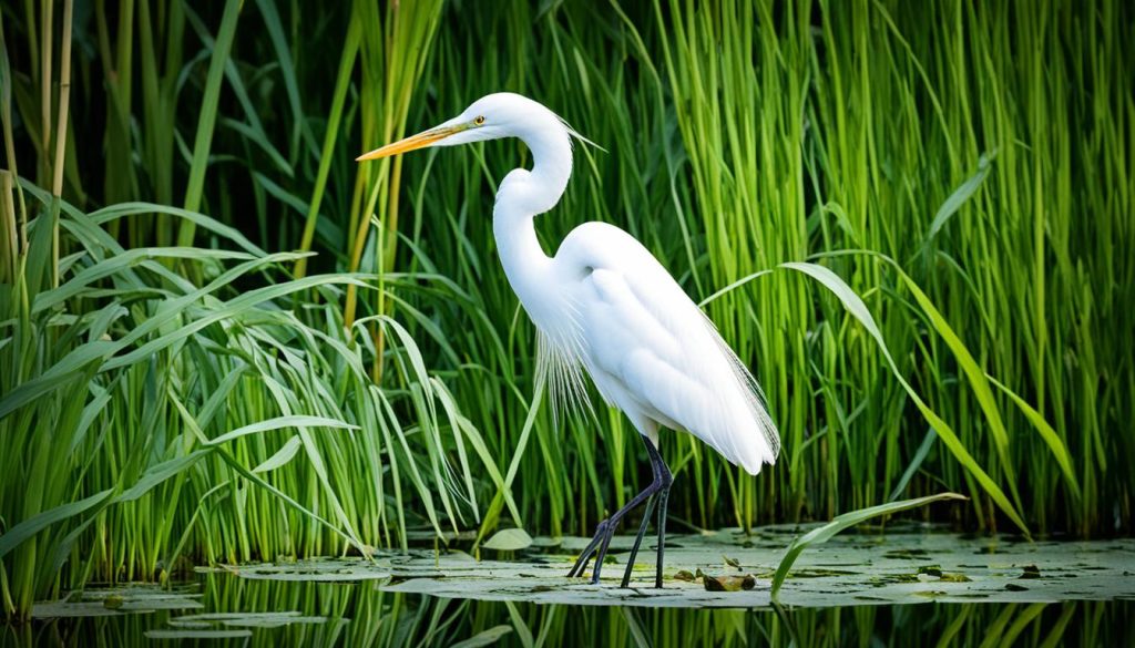 spiritual significance of White Egret