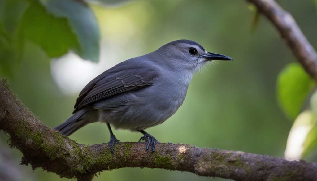 spiritual significance of gray catbird