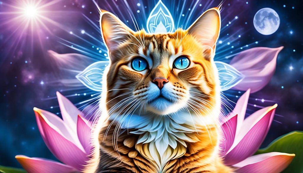 spiritual symbolism of cats