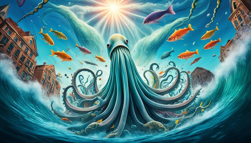 squid symbolism in dreams