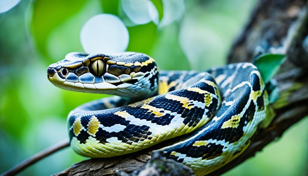 symbolic significance of Python