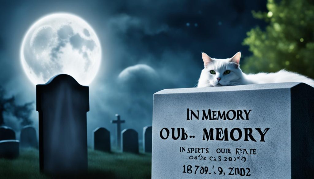 symbolism of deceased cats