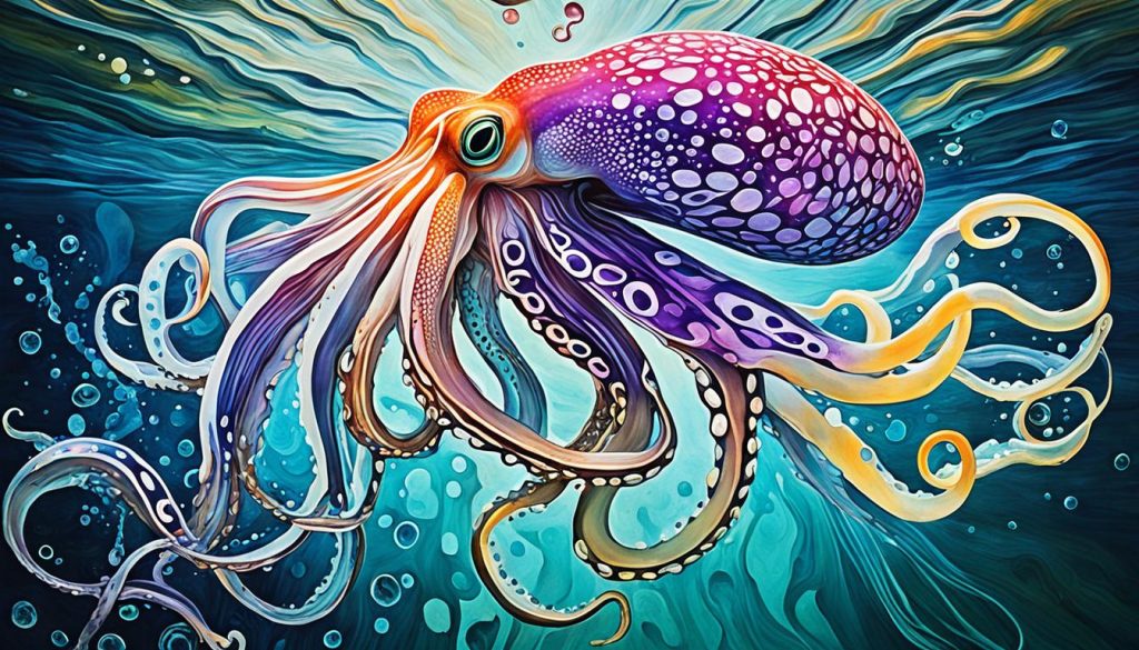 symbolism of squid